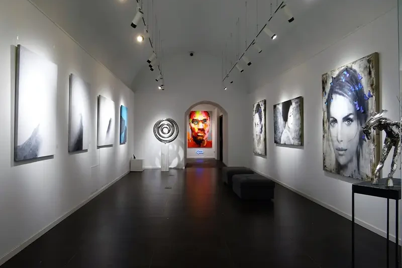 VirtualEyes - Tecnologie per Mostre e Gallerie Arte